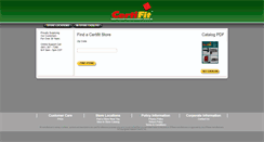 Desktop Screenshot of certifit.com